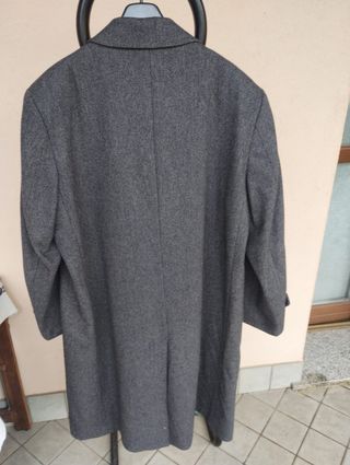 Cappotto Uomo in pura lana Angelucci Tg. 54/XXL