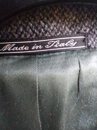 Cappotto Uomo in pura lana Angelucci Tg. 54/XXL