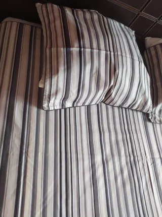 Funda Nórdica Ikea Rayas y fundas cojines