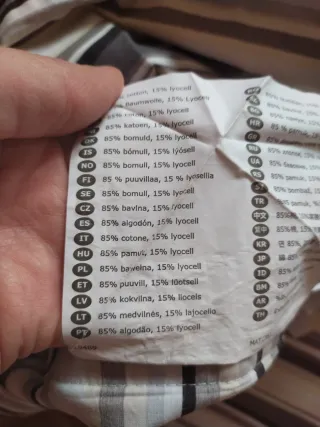 Funda Nórdica Ikea Rayas y fundas cojines