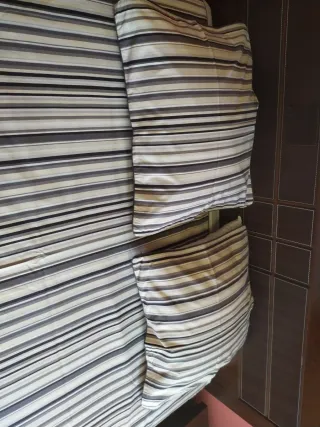 Funda Nórdica Ikea Rayas y fundas cojines