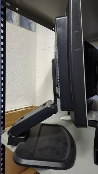 Monitor HP 1740 17" Plata