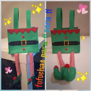 Dulcero Duende Navideño