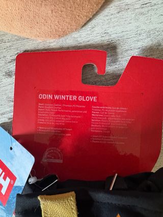 Guantes Invierno Helly Hansen Unisex Odin