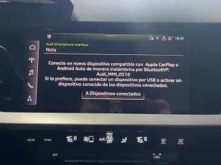 Audi A3 Sportback 30 TFSI Advanced