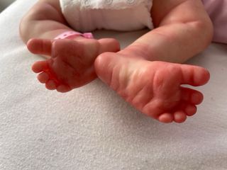 Bebé Reborn realista