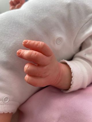 Bebé Reborn realista