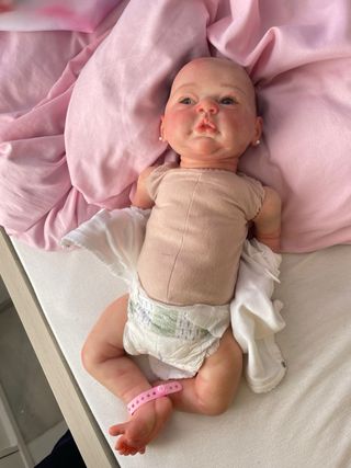 Bebé Reborn realista