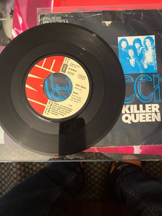 Vinilo Queen Killer Queen EMI Electrola