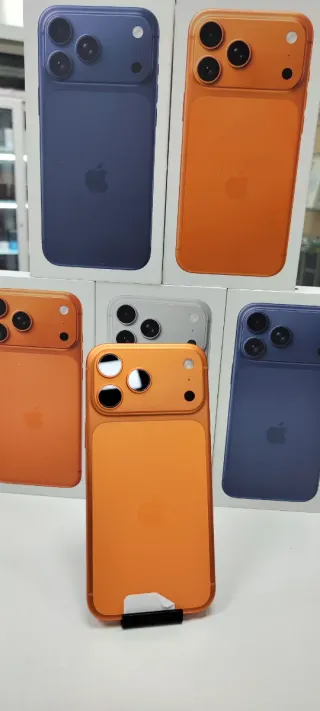 iPhone 17 Pro Max 512GB Azul/Naranja