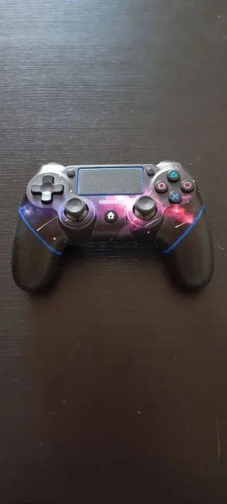 Mando PS4 personalizado galaxia