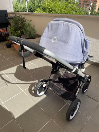 Bugaboo Silla de Paseo + capazo