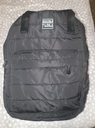 Bolso-Mochila Negra