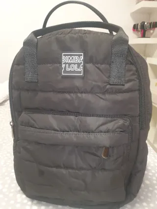Bolso-Mochila Negra