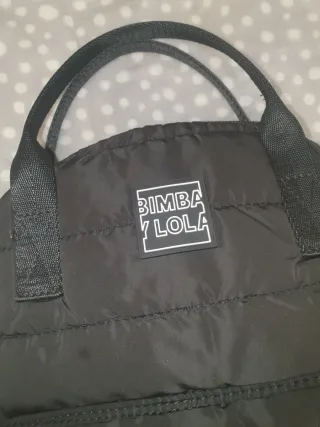 Bolso-Mochila Negra