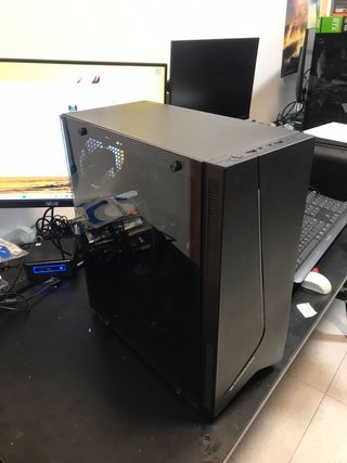 Ordenador i7-4770 16GB RAM 500GB SSD GT1030