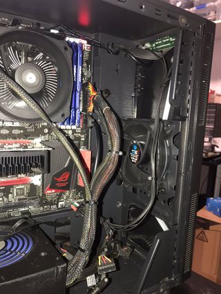 Ordenador i7-4770 16GB RAM 500GB SSD GT1030