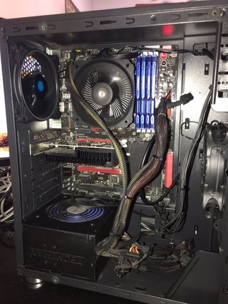 Ordenador i7-4770 16GB RAM 500GB SSD GT1030