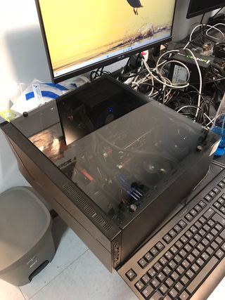 Ordenador i7-4770 16GB RAM 500GB SSD GT1030