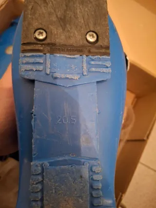 Botas de esquí Lange 20.5 niño