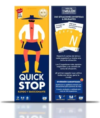 Juego de mesa Quick Stop