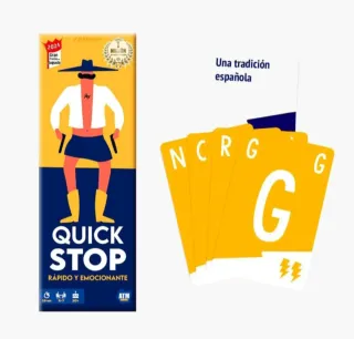 Juego de mesa Quick Stop
