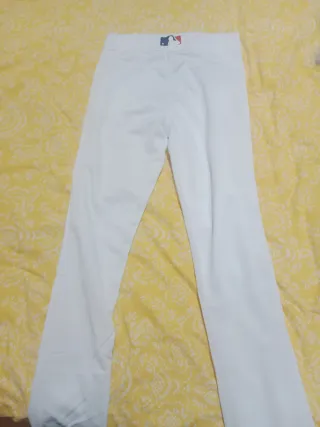 Pantalones de béisbol/softbol Nike blancos y Gris