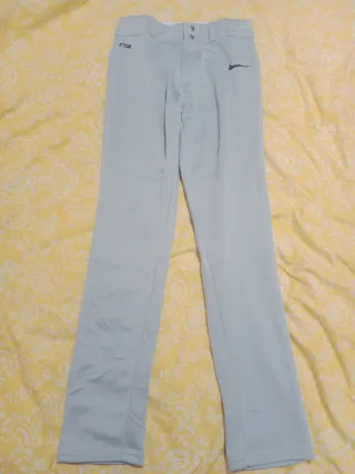 Pantalones de béisbol/softbol Nike blancos y Gris