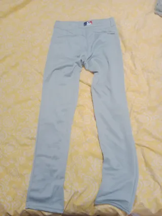Pantalones de béisbol/softbol Nike blancos y Gris