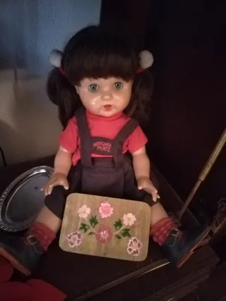 Muñeca Mariquita Pérez Años 70