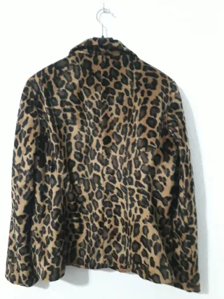Blazer Dedaltex Animal Print