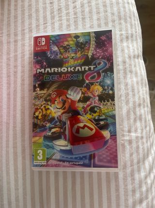 Mario Kart 8 Deluxe Nintendo Switch