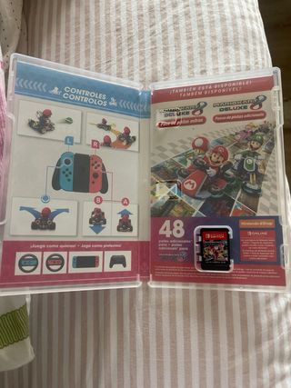 Mario Kart 8 Deluxe Nintendo Switch