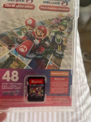 Mario Kart 8 Deluxe Nintendo Switch