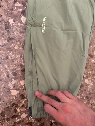 Pantalón Nike x NOCTA Northstar Nylon V Verde Oliv