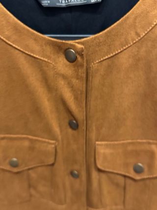 Vestido Zara Marrón