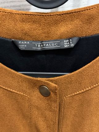 Vestido Zara Marrón
