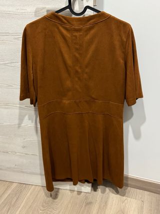 Vestido Zara Marrón