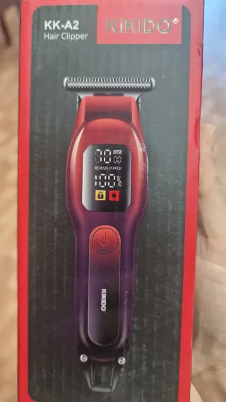 Máquina de cortar pelo KIKIDO (Nunca se a usado)