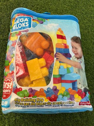 Mega Bloks First Builders Bolsa Construcción