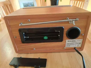 Radio Majestic Vintage FM/AM