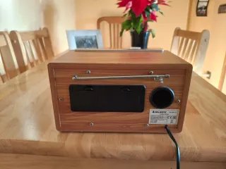 Radio Majestic Vintage FM/AM