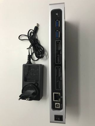 Docking Station USB-C/USB-A para Portátil