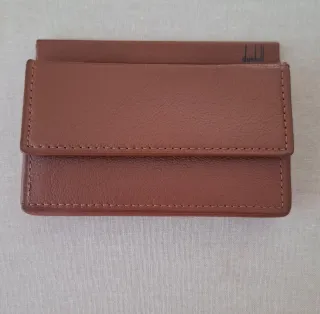 Porta cartões Dunhill pele