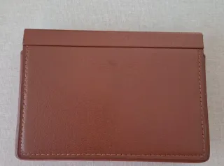 Porta cartões Dunhill pele