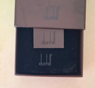 Porta cartões Dunhill pele