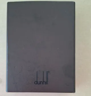 Porta cartões Dunhill pele