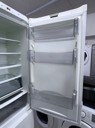 Nevera Fagor Blanca combi No Frost