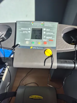 Cinta de Correr Pro Action BH Fitness