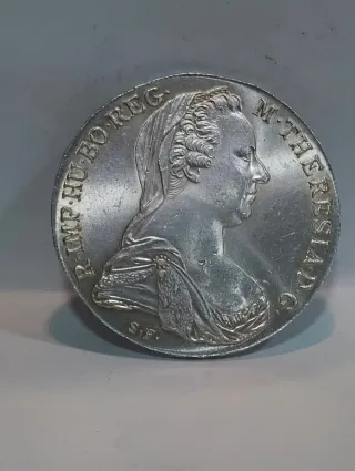 Moneda de Plata Antigua